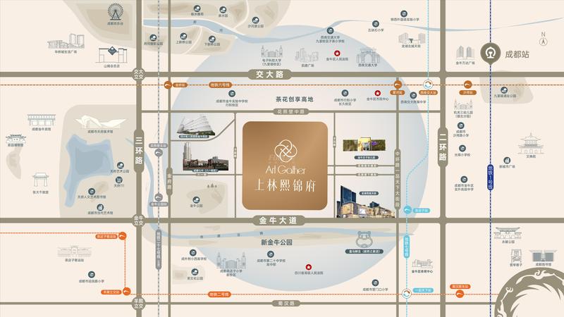 项目区位图