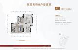 奥园棠玥府小区1期 1室 110.22平米