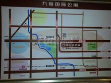 九峰时代广场(白桦林商业中心)区位图