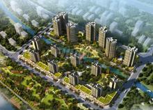 滨河湾（东城华府）效果图