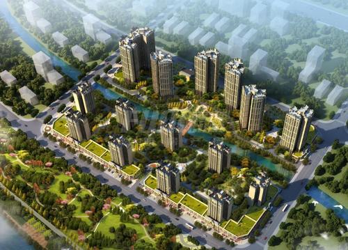 滨河湾（东城华府）效果图