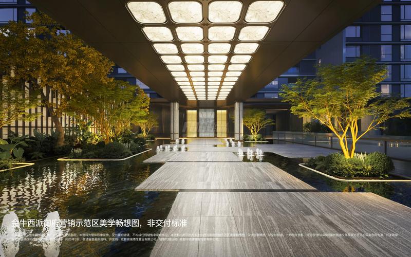 示范区效果图
