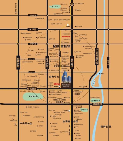 区位图