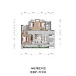 109㎡A户型