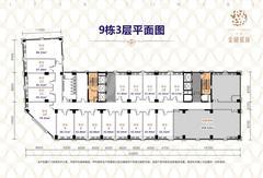 金府星座1期42.94平户型