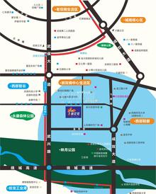 锦花苑区位图