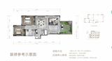 青城·未来院子1期 2室2厅1卫 86.17平米