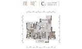 青熙蘭庭1期 4室2厅2卫 143.00平米