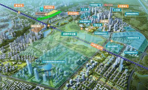 中海麓湖公馆1期配套图