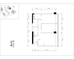 欢乐汇广场1期116.09平户型