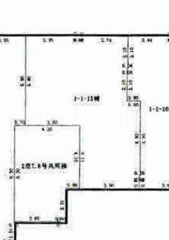 呈龙国际57.80平户型