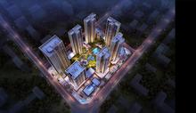中南融创玖华台邸1期效果图