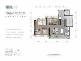 杉岭居2期 4室2厅2卫 143.00平米
