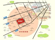 首信汇区位图