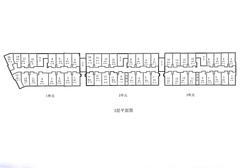 缤纷香格里1期36.73平户型