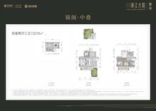 锦江章华雅苑1期4室2厅3卫218.00平户型