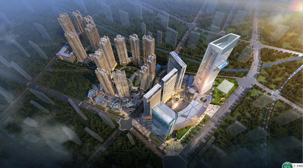 宜华大东展中心总平图