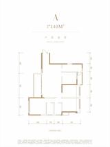 中港上和御府 4室2厅2卫 140.00平米