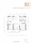 金强·悦府1室125.07平户型