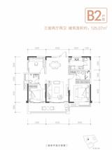 金强·悦府 1室 125.07平米