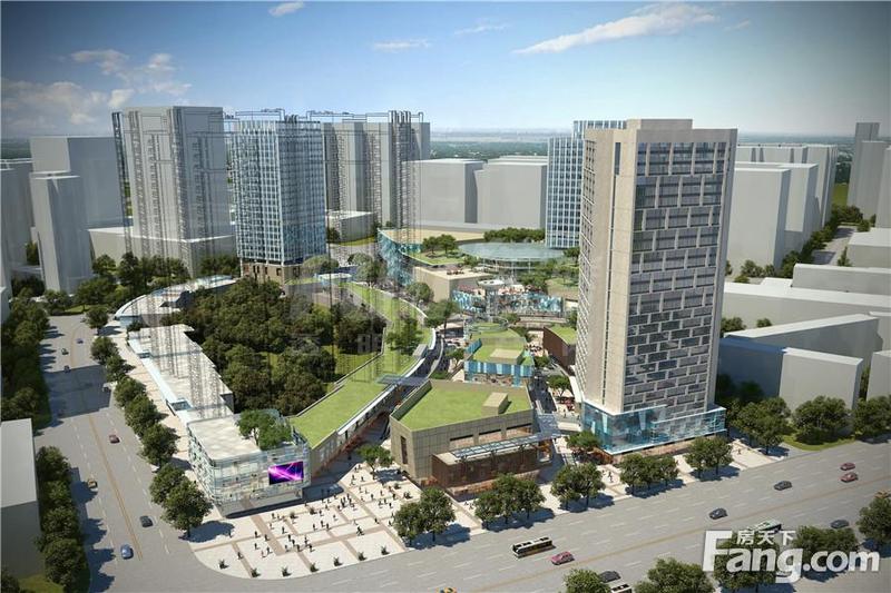 泛悦城市广场效果图 