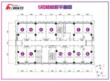 润扬时代音符小区二期商办效果图