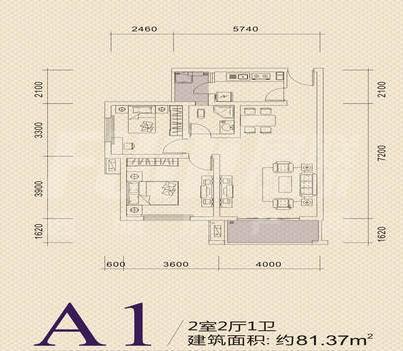 奥格斯堡（18栋A1）