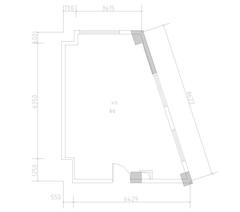 漫里广场(西南丝绸展示展销中心)1室60.44平户型