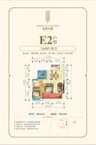 金都华庭1期3室2厅2卫108.04平户型