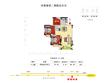 西蜀御景2期2室2厅1卫80.10平户型