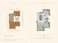 中国铁建西派澜岸2期4室3厅5卫296.00平户型