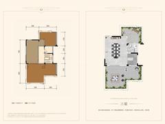 中国铁建西派澜岸2期4室3厅5卫296.00平户型