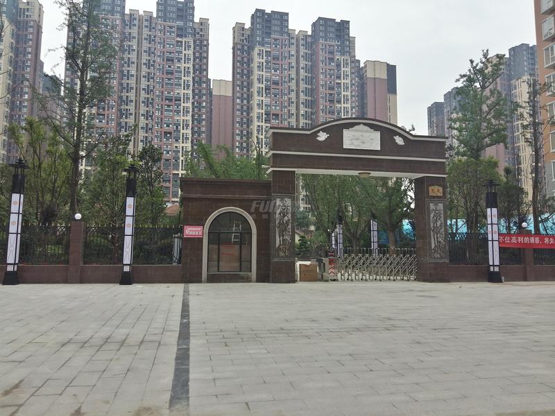 宏御花园三期实景图