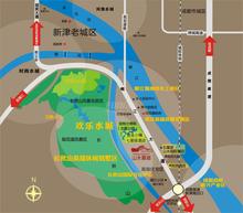 水都新城区位图