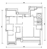 交子缦华府1期 3室2厅3卫 191.00平米