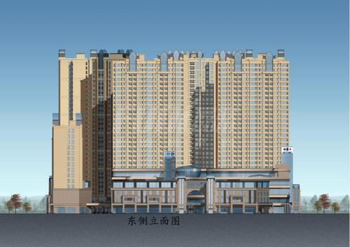 希望未来城效果图