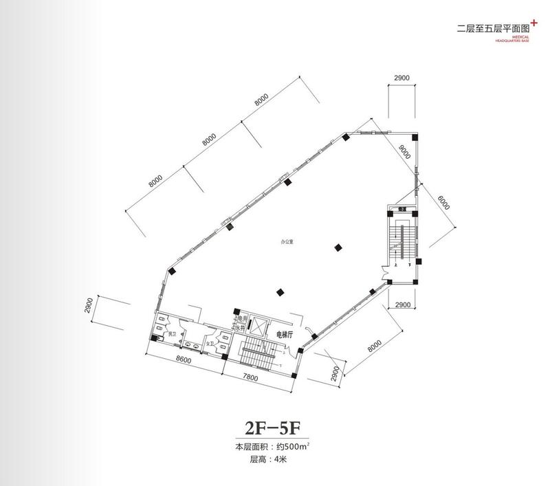 B型-2F 3F 4F 5F