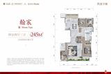 西派少城名邸1期 4室2厅3卫 245.00平米
