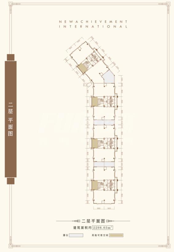 独栋办公2号楼2F