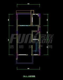 中国水电青云阶云湾275.53平户型