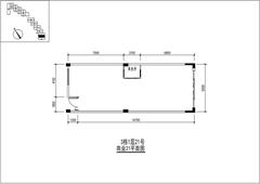 天阔心筑1期102.09平户型