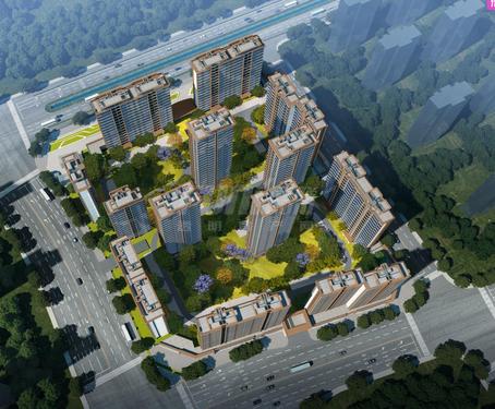 嘉禾澜府1期效果图