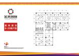 星级酒店8-20层户型图