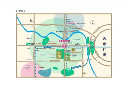 金恒德时代金悦区位图