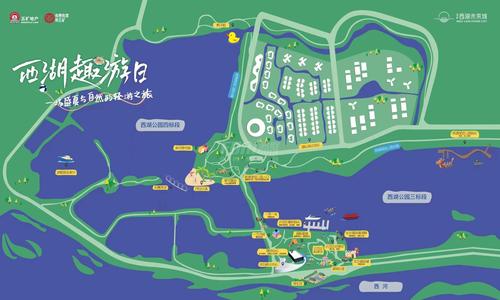 芳洲居1期配套图