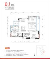 恒大天府半岛 3室2厅2卫 106.68平米