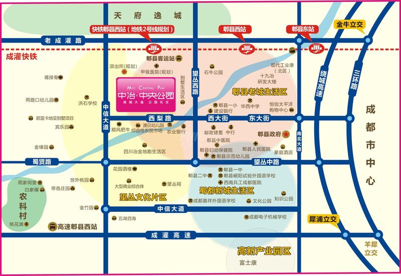 区位图