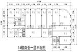 1层商业平面图