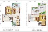 金阳美景 3室2厅2卫 126.09平米
