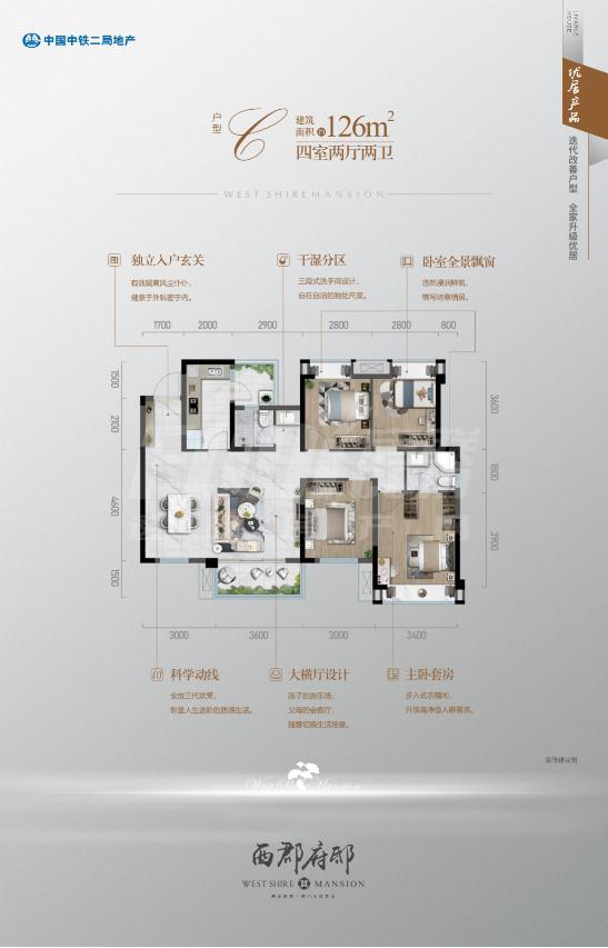 C户型